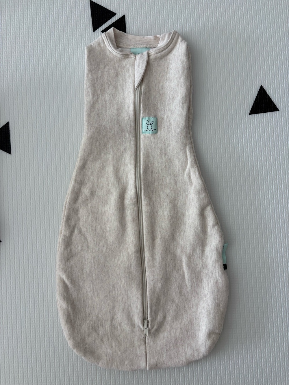 ergoPouch Baby Organic Cocoon Swaddle Wrap Sack 1.0 TOG Size Newborn